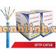 Thùng 100M Cáp mạng Chống Nhiễu SFTP CAT 5E Golden Link - Xanh Dương